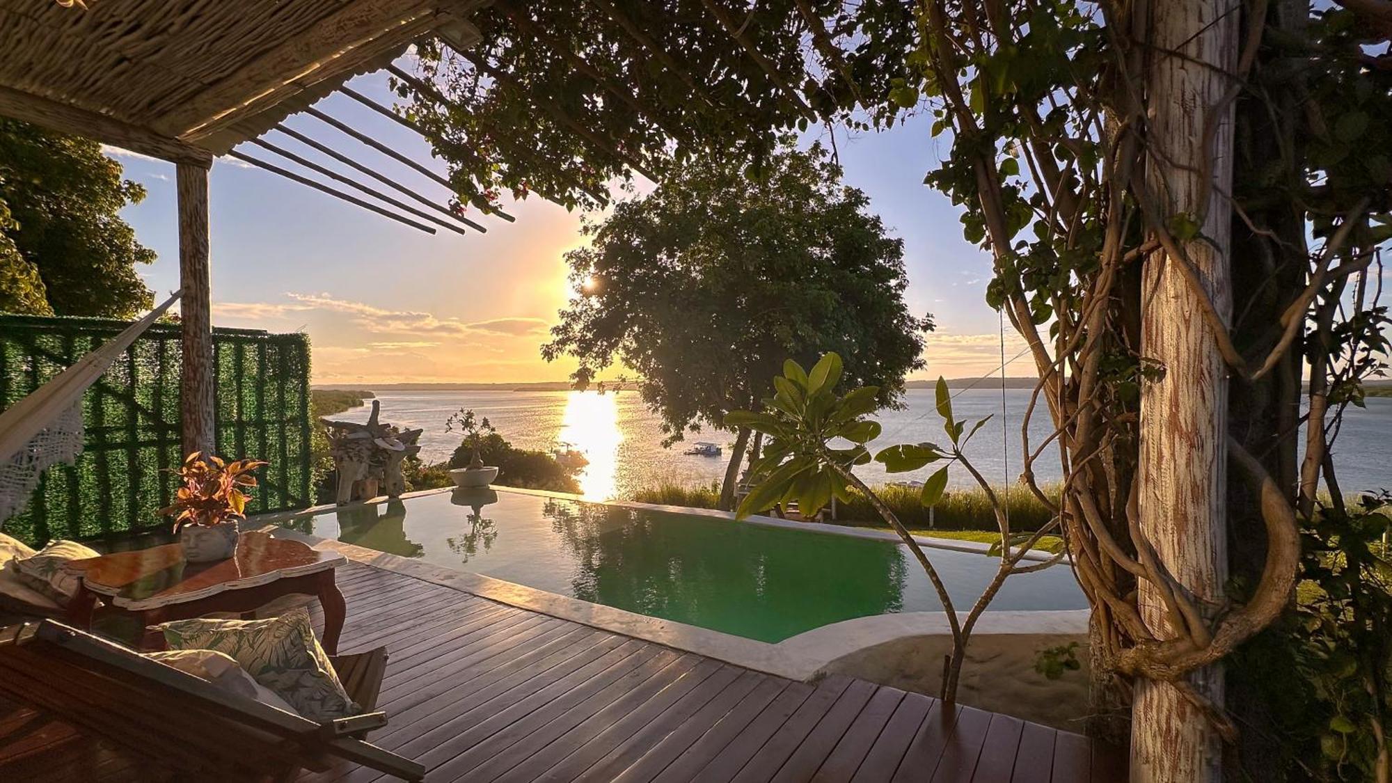 Pipa Sunset Villa Praia de Pipa Екстериор снимка